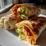 Air Fryer Quick 4-Minute Wraps