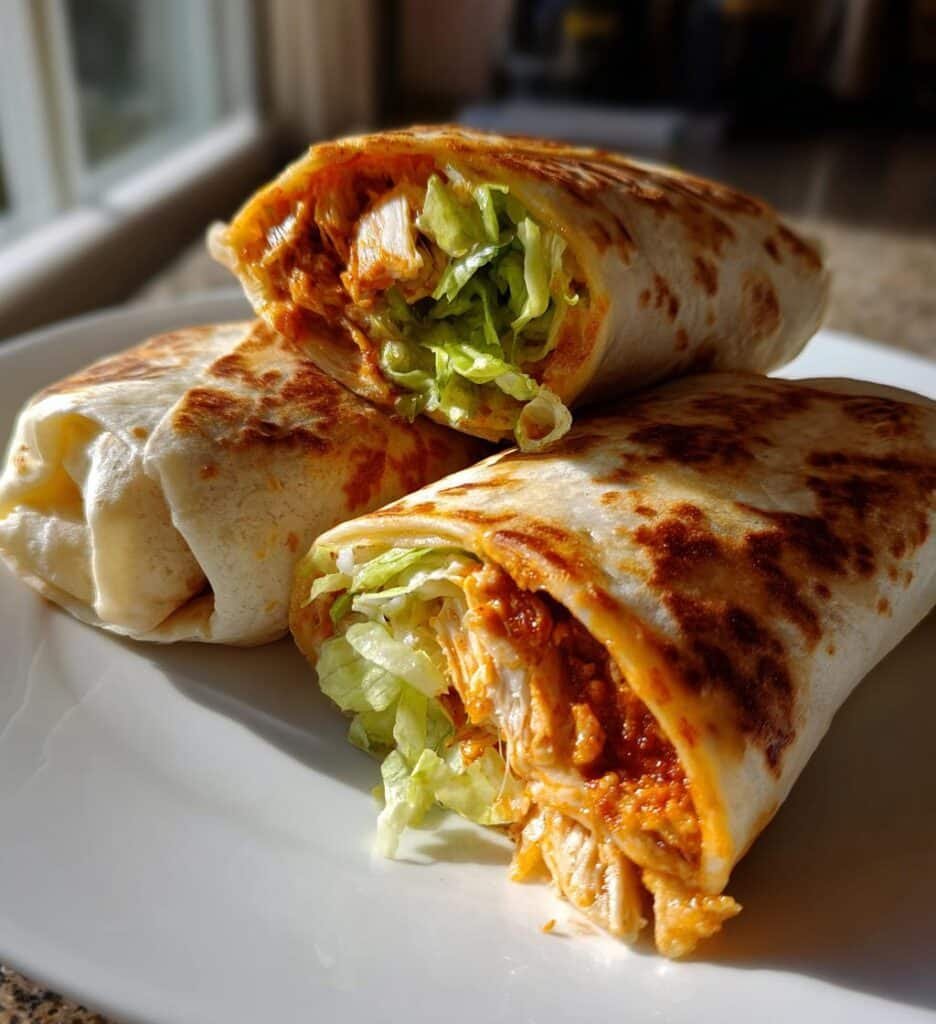 Air Fryer Quick 4-Minute Wraps