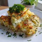 Air Fryer Quick Garlic Butter Baked Cod Fillets