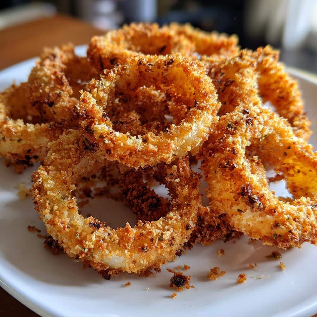Air Fryer Ranch-Flavored Onion Ring Chips - detail 1