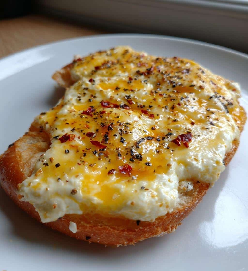 Air Fryer Ricotta & Honey Pizza - detail 1