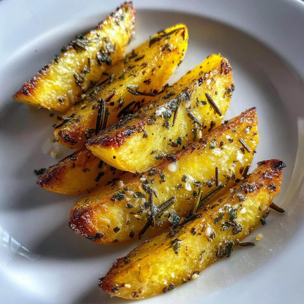 Air Fryer Rosemary & Garlic Lemon Wedges - detail 1