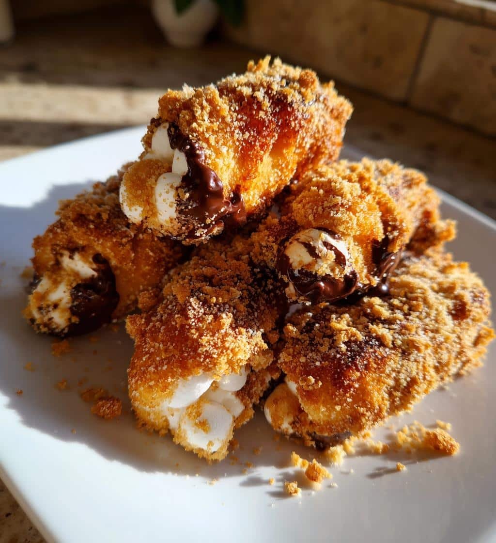 Air Fryer S'Mores Churros - detail 1