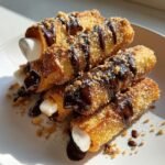 Air Fryer S'Mores Churros