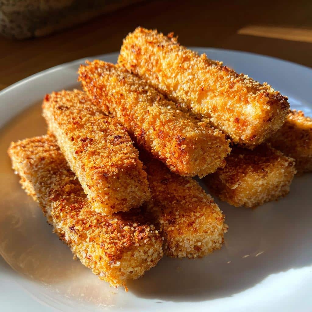 Air Fryer Salmon Fish Sticks - detail 1