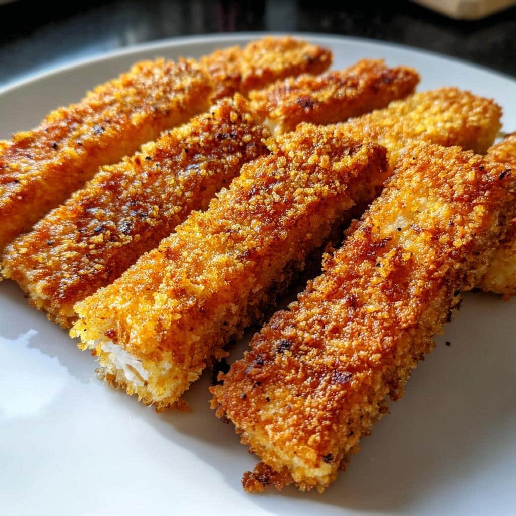 Air Fryer Salmon Fish Sticks