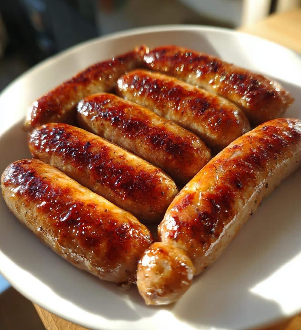 Air Fryer Sausage Links  Breakfast - detail 1