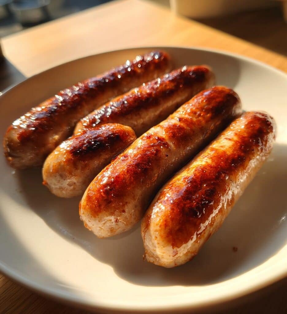 Air Fryer Sausage Links Breakfast