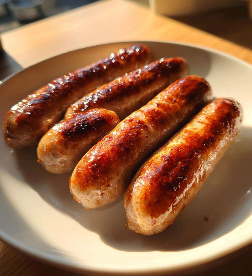 Air Fryer Sausage Links Breakfast