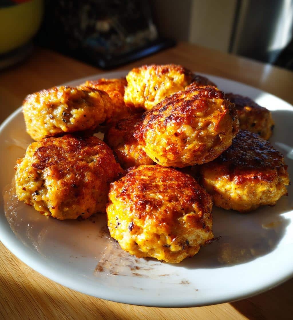 Air Fryer Sausage Patties Breakfast - detail 1