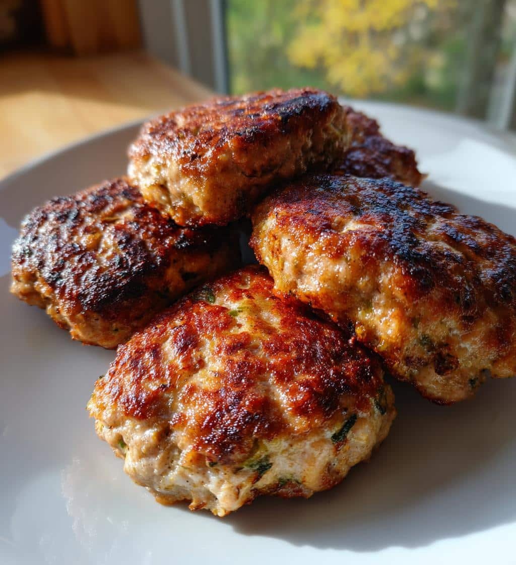 Air Fryer Sausage Patties Breakfast - detail 1