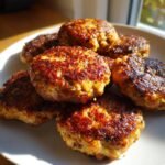 Air Fryer Sausage Patties Breakfast