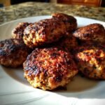 Air Fryer Sausage Patties Breakfast