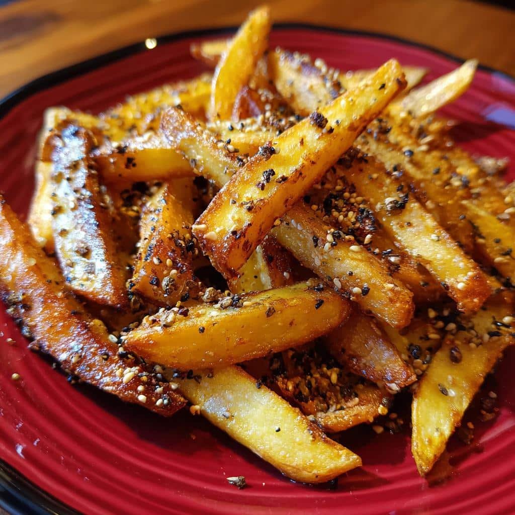 Air Fryer Smoked Coriander Seed Fries