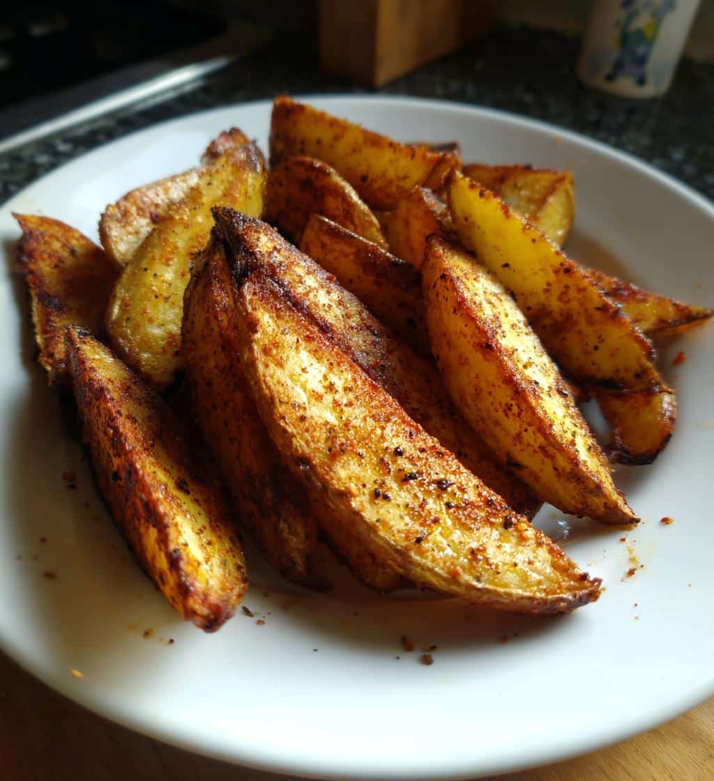Air Fryer Smoky Paprika Ranch Wedges - detail 1