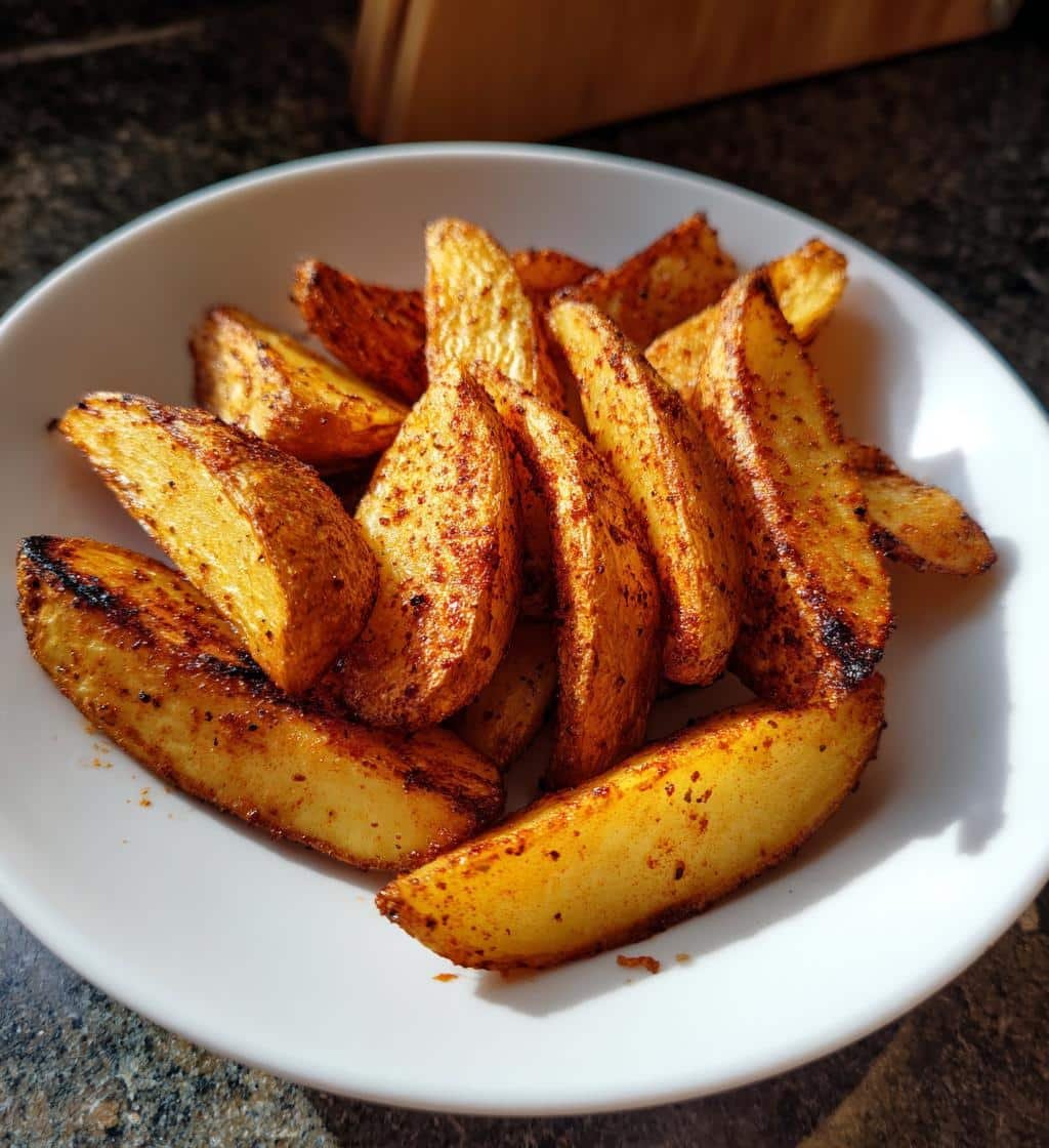 Air Fryer Smoky Paprika Ranch Wedges