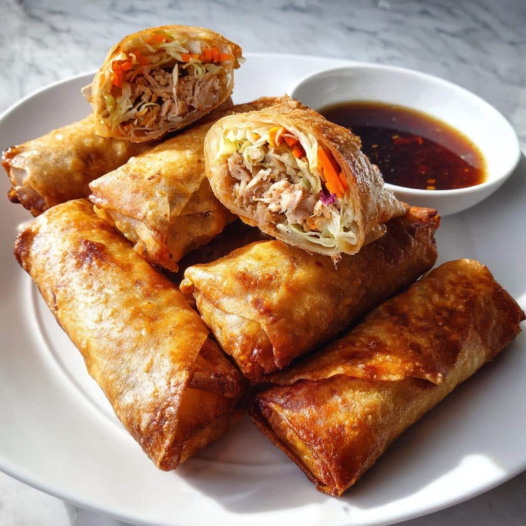Air Fryer Spring Roll Wraps - detail 1