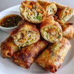 Air Fryer Spring Roll Wraps