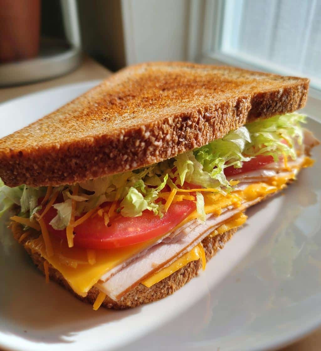 Air Fryer Sunday Prep Sandwiche - detail 1