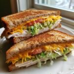 Air Fryer Sunday Prep Sandwiche