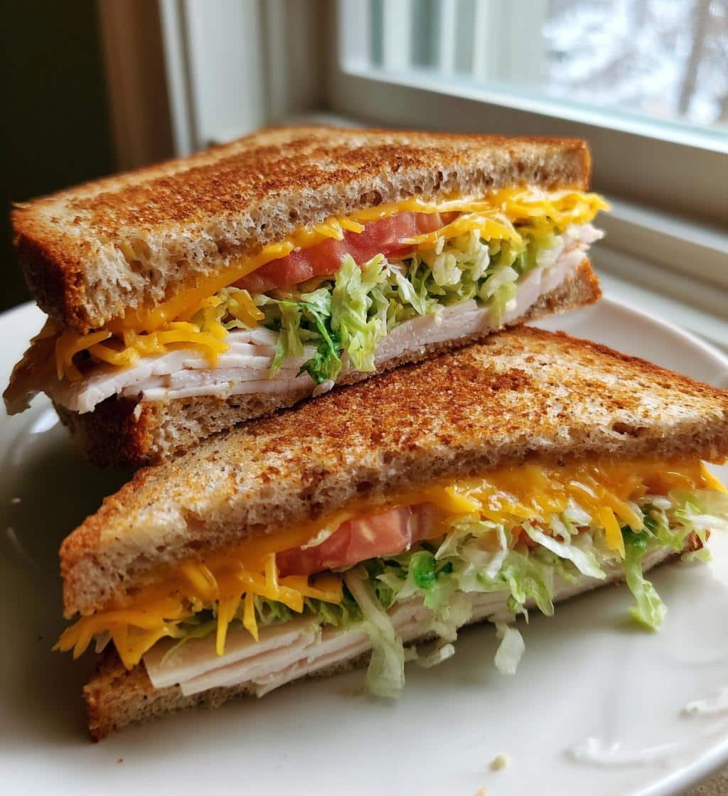 Air Fryer Sunday Prep Sandwiche