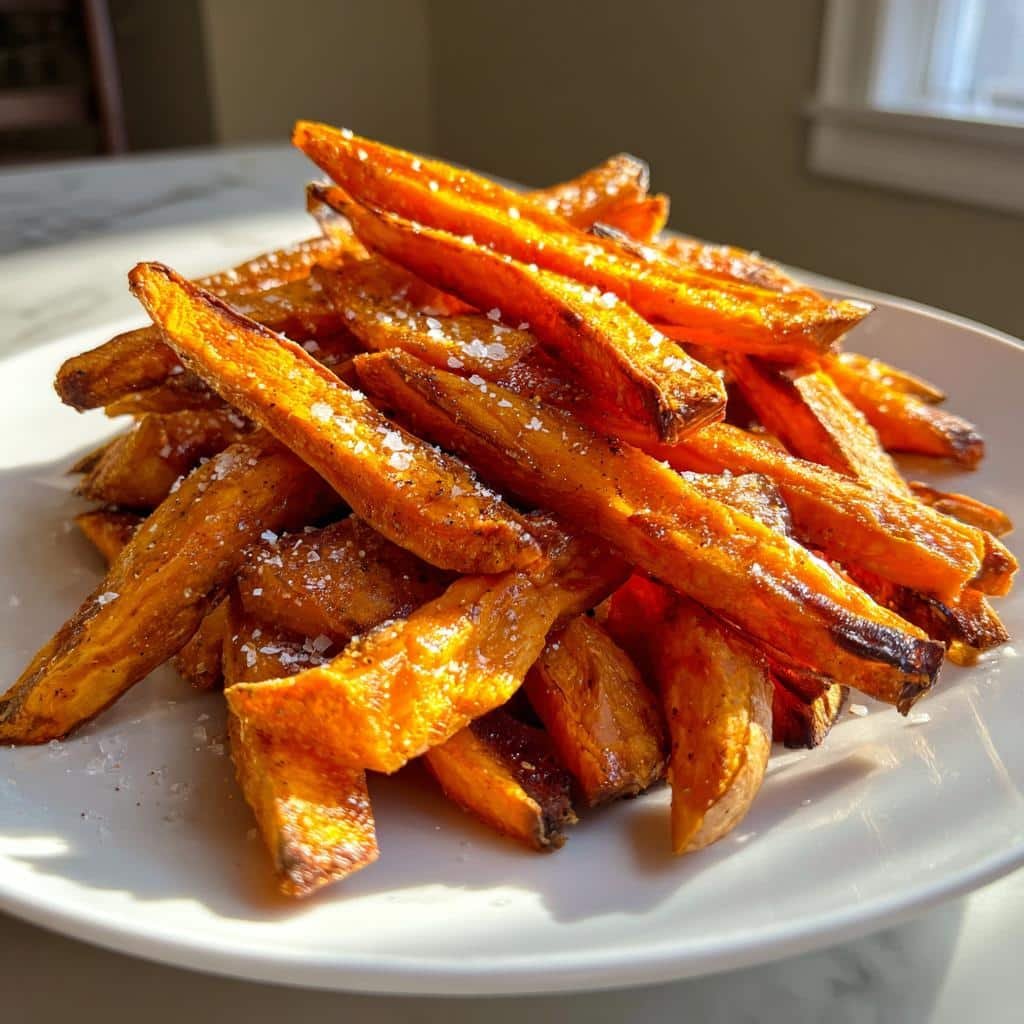 Air Fryer Sweet Potato Fries