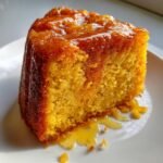 Air Fryer Sweet Potato Honeybun Cake