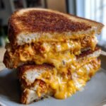 Air Fryer Taco Grilled Cheese