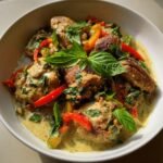 Air Fryer Thai Green Curry Chicken