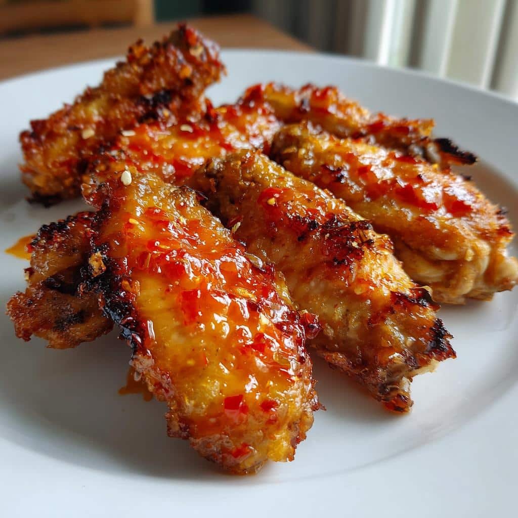 Air Fryer Thai Sweet Chili Air Fryer Wings - detail 1