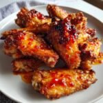 Air Fryer Thai Sweet Chili Air Fryer Wings
