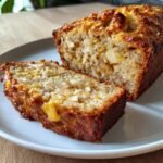 Air Fryer Tropical Hawaiian Banana Bread