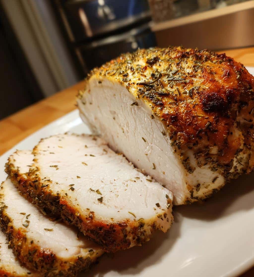 Air Fryer Turkey Breast Herb Seasoned - detail 1