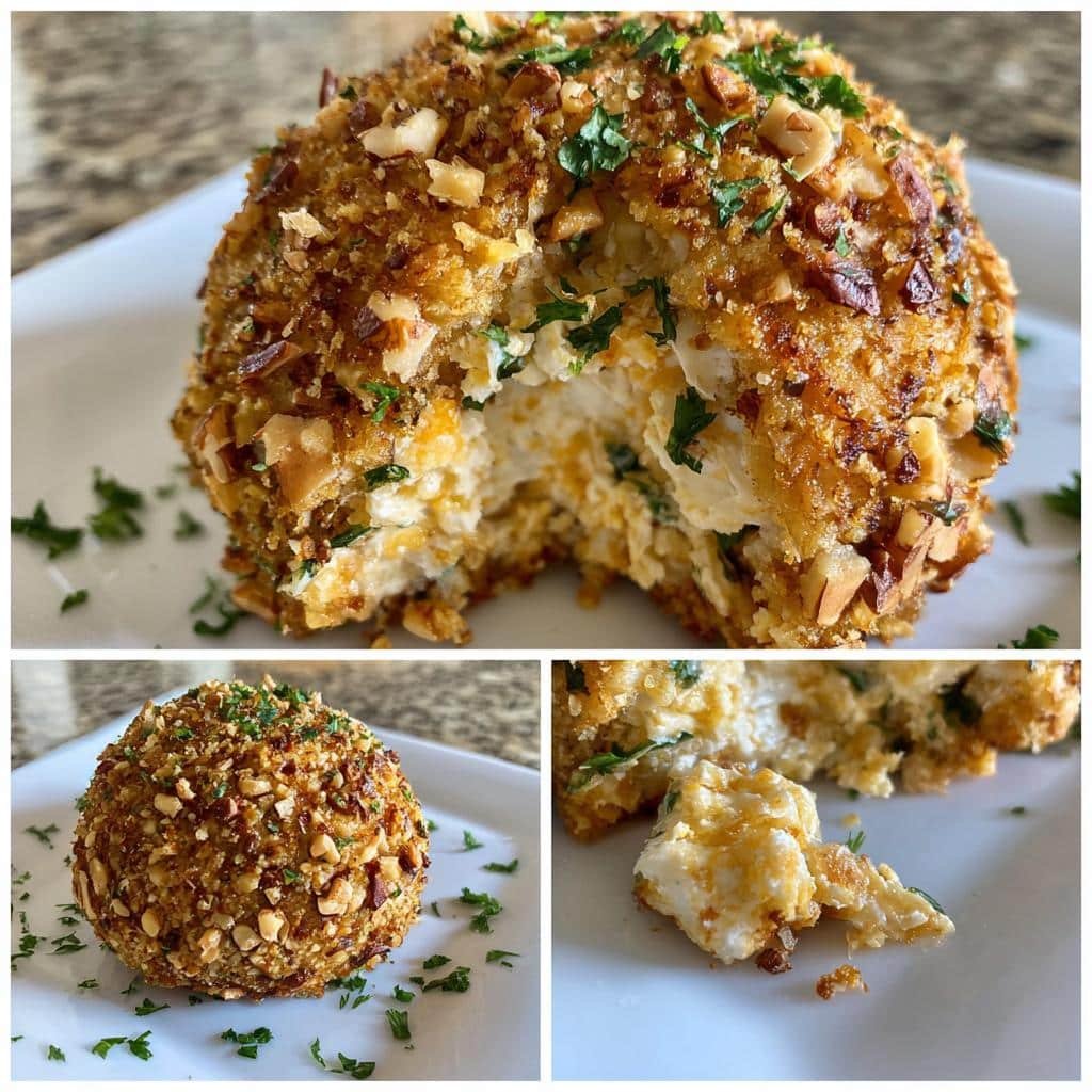 Air Fryer Vegan Cheese Ball - detail 1