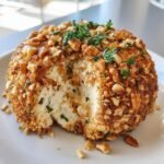 Air Fryer Vegan Cheese Ball