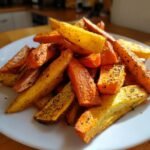 Air Fryer Vitamin-Packed Root Veggie Wedges