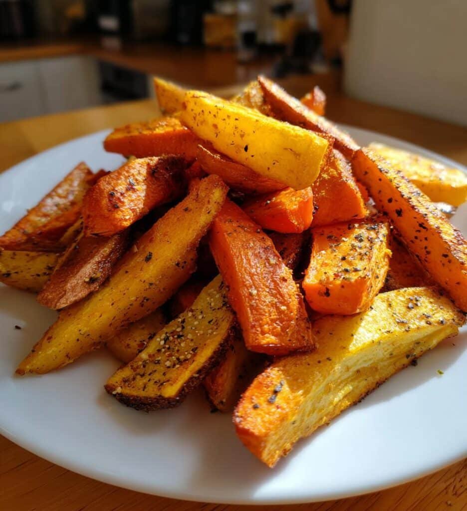 Air Fryer Vitamin-Packed Root Veggie Wedges