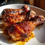 Apple Cider Mustard Air Fryer Drumsticks