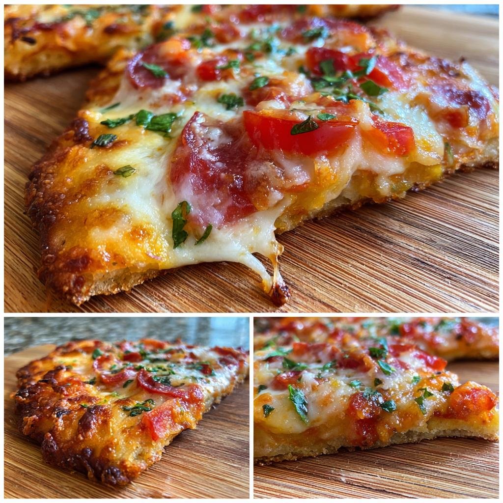 $2 Air Fryer Flatbread Pizza: Crispy, Cheesy & Budget-Friendly 4 BAir Fryer udget-Friendly Flatbread Pizza Under $2 - detail 1