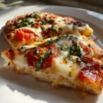 BAir Fryer udget-Friendly Flatbread Pizza Under $2
