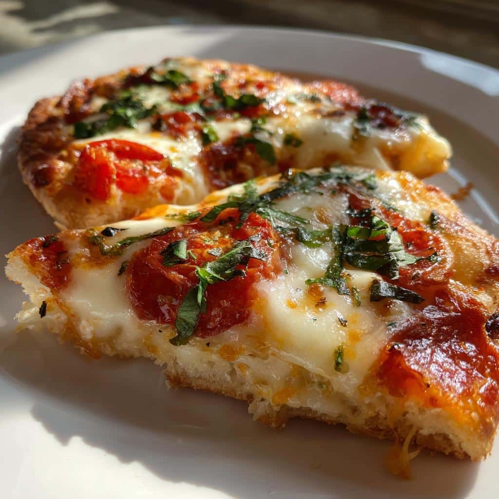 BAir Fryer udget-Friendly Flatbread Pizza Under $2
