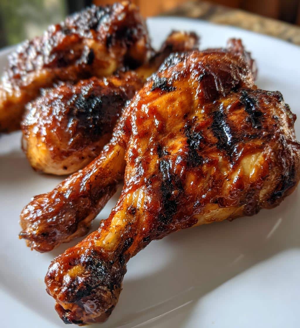 Bourbon BBQ Air Fryer Drumsticks - detail 1