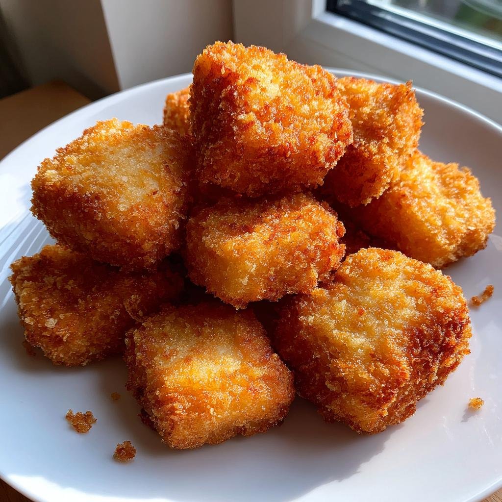 Breaded Chicken Nuggets in Air Fryer