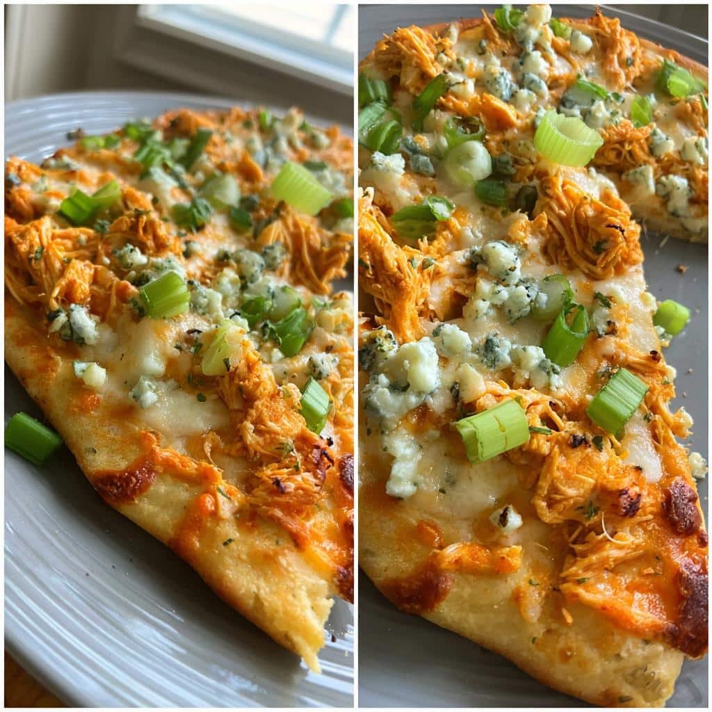 Buffalo Chicken Flatbread Pizza - detail 1