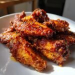 Chinese Five‑Spice Air Fryer Wings