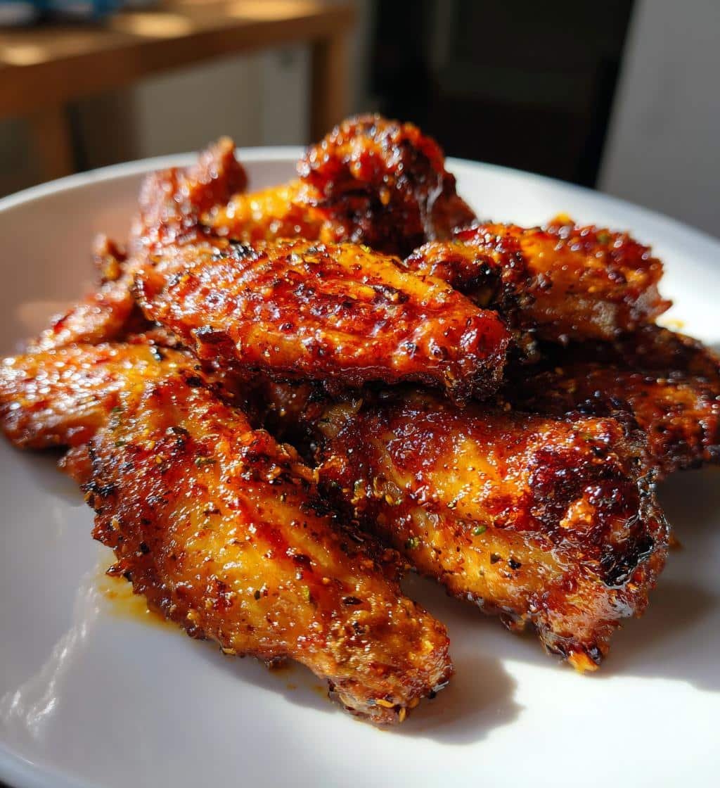 Chinese Five‑Spice Air Fryer Wings