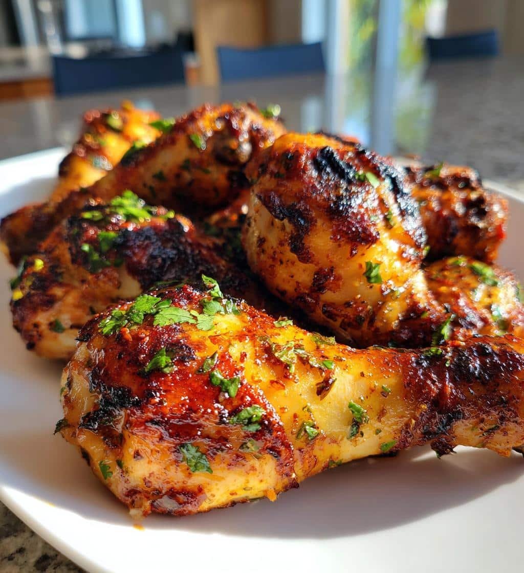 Cilantro Lime Air Fryer Drumsticks - detail 1