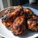 Cilantro Lime Air Fryer Drumsticks