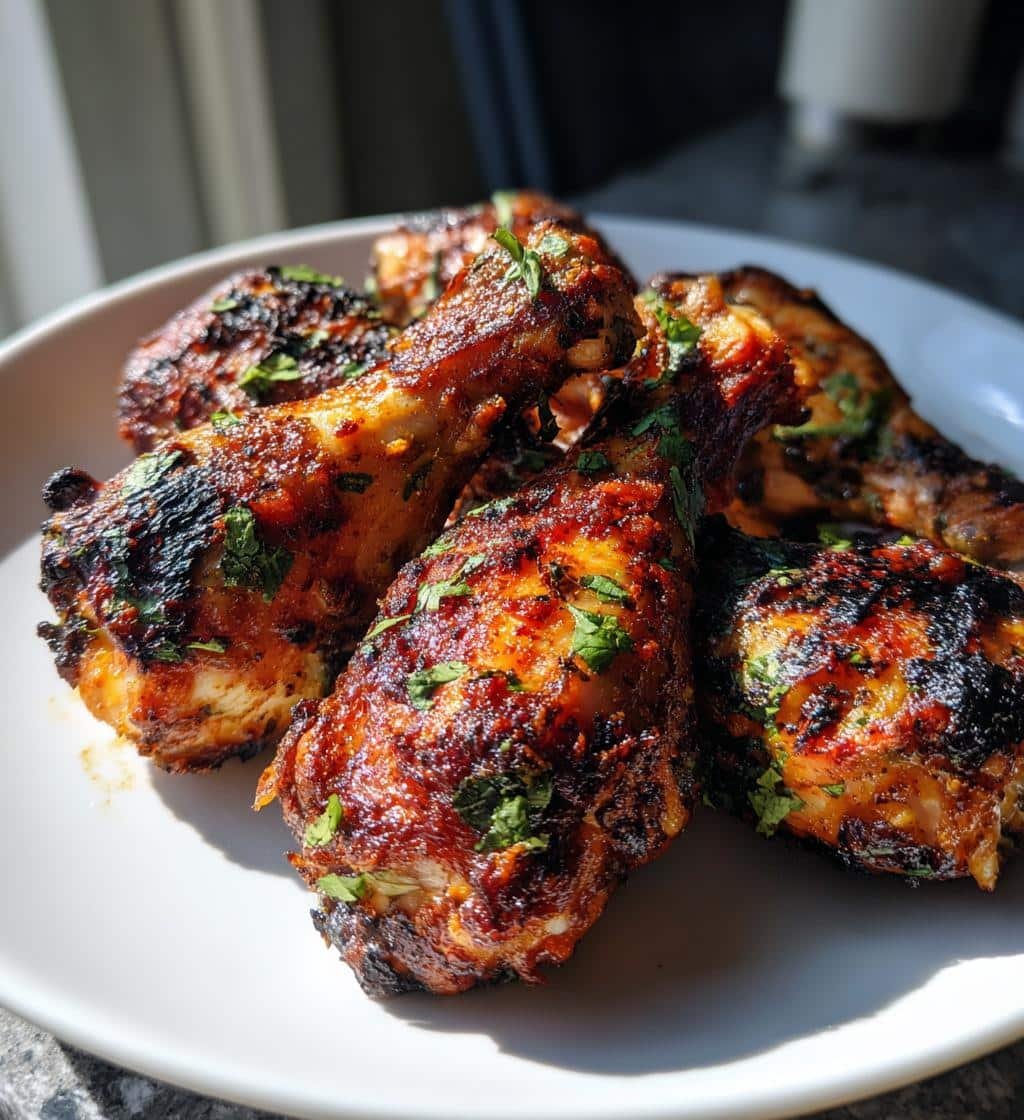 Cilantro Lime Air Fryer Drumsticks