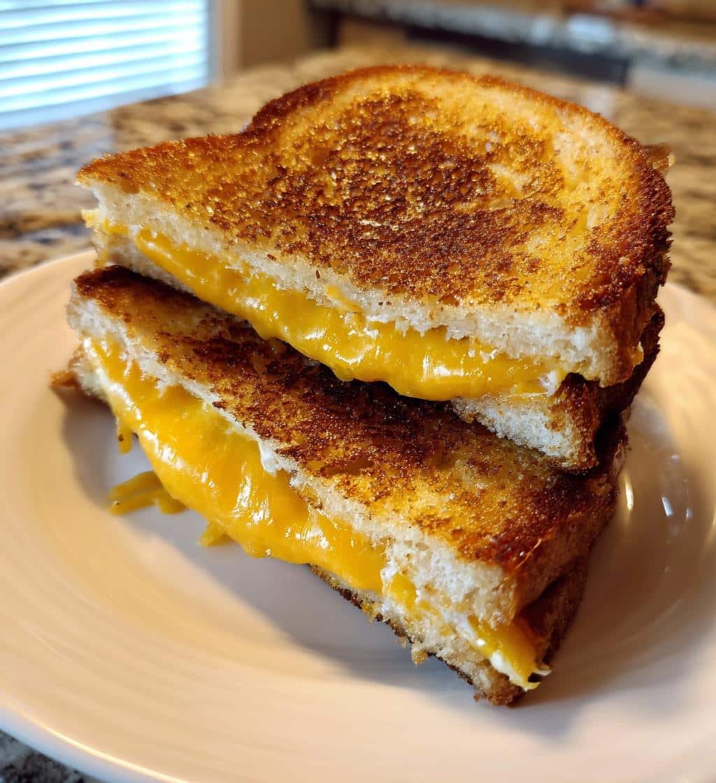 Crispy Air Fryer Grilled Cheese - detail 1